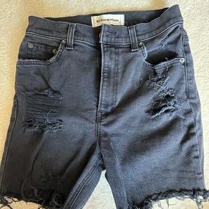 Reformation Black Short